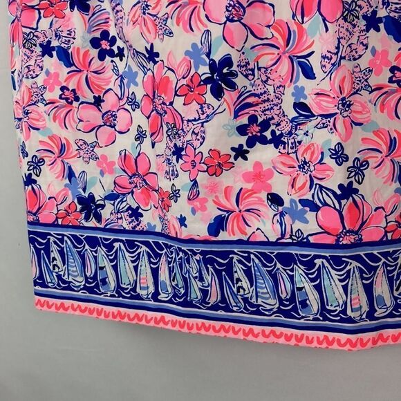 Lilly Pulitzer NWT Neola romper party like a lobstar size 2 - Picture 4 of 7